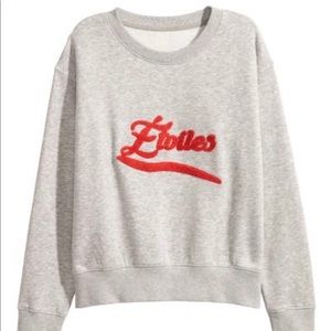 H & M Short Sweatshirt